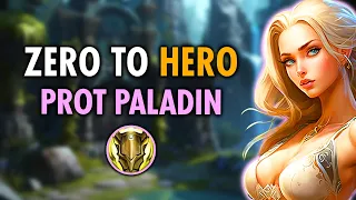 This Is M+ Pug Hell 💀 Prot Paladin Zero to Hero [EP1]