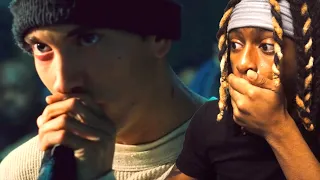 FIRST TIME REACTING TO EMINEM- 8 MILE ENDING BATTLES