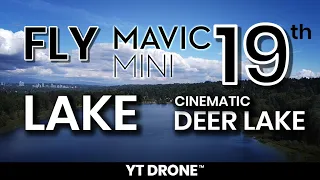The Lake District by Drone Deer Lake Canada  Mavic Mini Drone 19th Edition with Relaxing Music