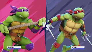 Nickelodeon All-Star Brawl 2 Arcade Mode (Donatello)