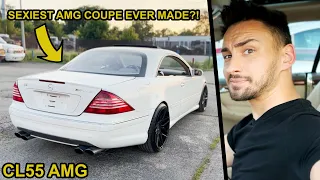 This 2005 Mercedes CL55 AMG is an INSANE $15,000 Used Car | Review + POV TEST DRIVE