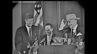 November 22, 1963 - President John F. Kennedy's at the Fort Worth Chamber of Commerce breakfast