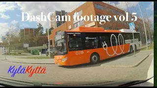 Liikenteen kukkasia 6 - Dash Cam Videos / Kojelautavideoita  Etelä-Suomesta