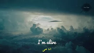 Sia | Alive [ English Lyrics - Arabic Subtitle ]