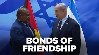 Bonds of Friendship with Papua New Guinea | Jerusalem Dateline - September 29, 2023
