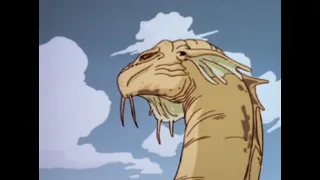 Nessie Roar (Godzilla The Series)