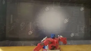 NEW Optimus prime transformation test