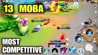 Top 13 Best MOBA games Android 2023 & iOS | Top New MOBA games the most Competitive MOBA 2023