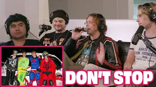 5SOS ON WHY THEY HATE "DON'T STOP" | 5 SECONDS OF SUMMER