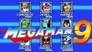 Mega Man 9 - SPECIAL WEAPONS ONLY