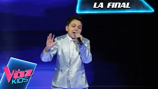 Coaches impresionados con interpretación de "All I Ask" en La Voz Kids. | La Voz Kids 2022