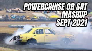 POWERCRUISE 86 - SATURDAY MEGA MASHUP 2021 QUEENSLAND RACEWAY