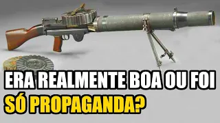 A metralhadora Lewis Gun e sua rejeição nos EUA!