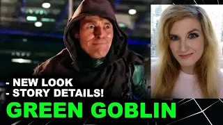 Spider-Man No Way Home Green Goblin Face Reveal & Villains Panel CCXP 2021 - BREAKDOWN