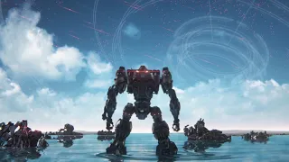 Armored Core VI Anime opening. 【儚くも永久のカナシ】  UVERworld