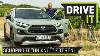 Toyota RAV4 4×4 Hybrid Adventure: Vyskúšali sme v náročnom teréne