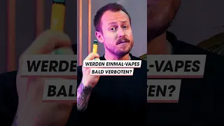 Werden VAPES bald VERBOTEN? 🌬️❌ #shorts