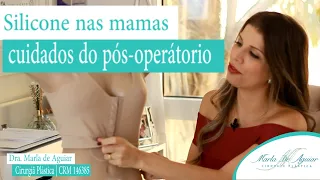 Os 5 erros mais comuns após próteses de mama que podem danificar sua cirurgia . Dra Marla de Aguiar