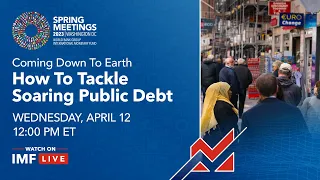 Coming Down to Earth: How to Tackle Soaring Public Debt