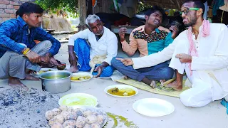 #चिरकुटवा चलल नेवता खाये|चिरकुटवा को गांव वाले बवासीर बताकर किया परेशान|| New comedy (2020)