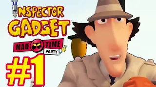 Inspector Gadget: Mad Time Party Gameplay Walkthrough Part 1