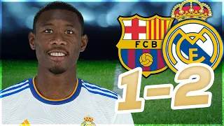 LE REAL BAT LE BARCA ! Résumé FC Barcelone vs Real Madrid 1-2