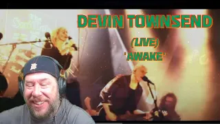 Devin Townsend Project 'Awake' (Live From "By A Thread" Concert Series) *Reaction*