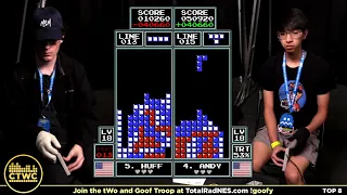 2022 CTWC - TOP 8 - Pt. 1 - Tetris World Championship!