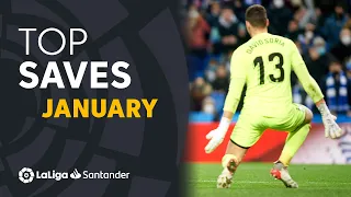 TOP Saves January LaLiga Santander 2021/2022