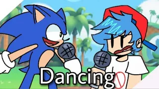 Sonic and Tails Dancing Mod - Friday Night Funkin [Original Animation]