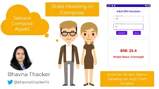 Jetpack Compose Android App Tutorial #2 | State Hoisting in Jetpack Compose