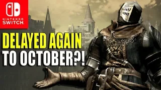 Dark Souls Remastered for Nintendo Switch Prepares to Die in October