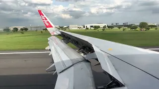 Thai Air Asia | Airbus A321 NEO Landing at Don mueng Airport Thailand | 4K HDR