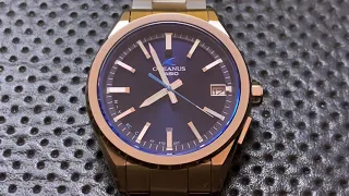 One Minute with the Casio Oceanus OCW-T200-1AJF