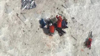 Climbers rescued on Mount Hood
