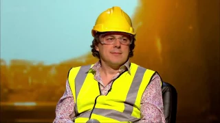 08 10 QI КьюАй Quite Interesting - Health and Safety (субтитры)