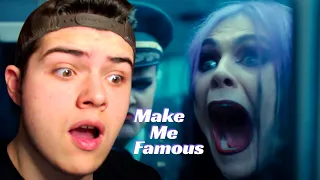 THE CRAZIEST THING I'VE EVER REACTED TO!!! "Make Me Famous" - Kim Dracula | REACTION