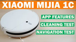 Xiaomi Mi Robot Vacuum Mop 1C: REVIEW & TEST✅ Is It Worth Buying in 2022?