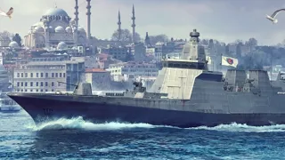 The New Destroyer From Turkey TF-2000 Gameplay