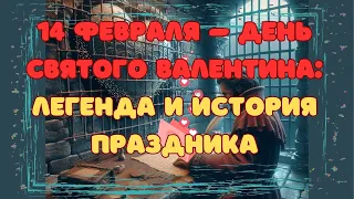 14 февраля — День святого Валентина: легенда и история праздника