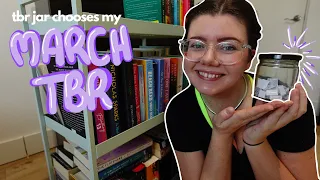 March TBR | TBR Jar Chooses My Reads for March