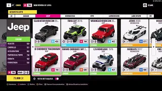 Forza Horizon 5 All Cars NO DLC