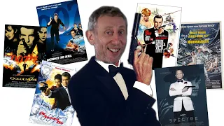 Michael Rosen describes All James Bond 007 Movies