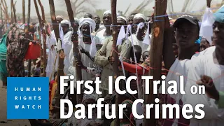 ICC trial of Ali Kosheib:  Landmark Case of ‘Janjaweed’ Militia Leader