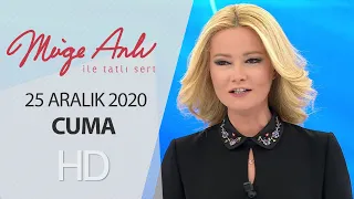 Müge Anlı ile Tatlı Sert 25 Aralık 2020 | Cuma