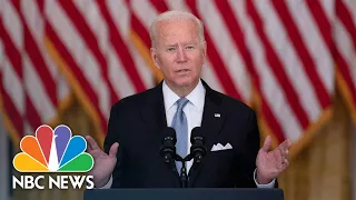 Biden Delivers Remarks On Covid Vaccine Program | NBC News