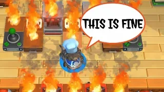 Kitchen Impossible | Overcooked 2 Funny Moments