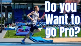 DO I WANT TO BE A PROFESSIONAL RUNNER?