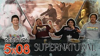 Supernatural | 5x8: “Changing Channels” REACTION!!