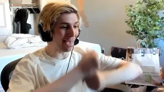 xqc clips you show your family at the dinner table